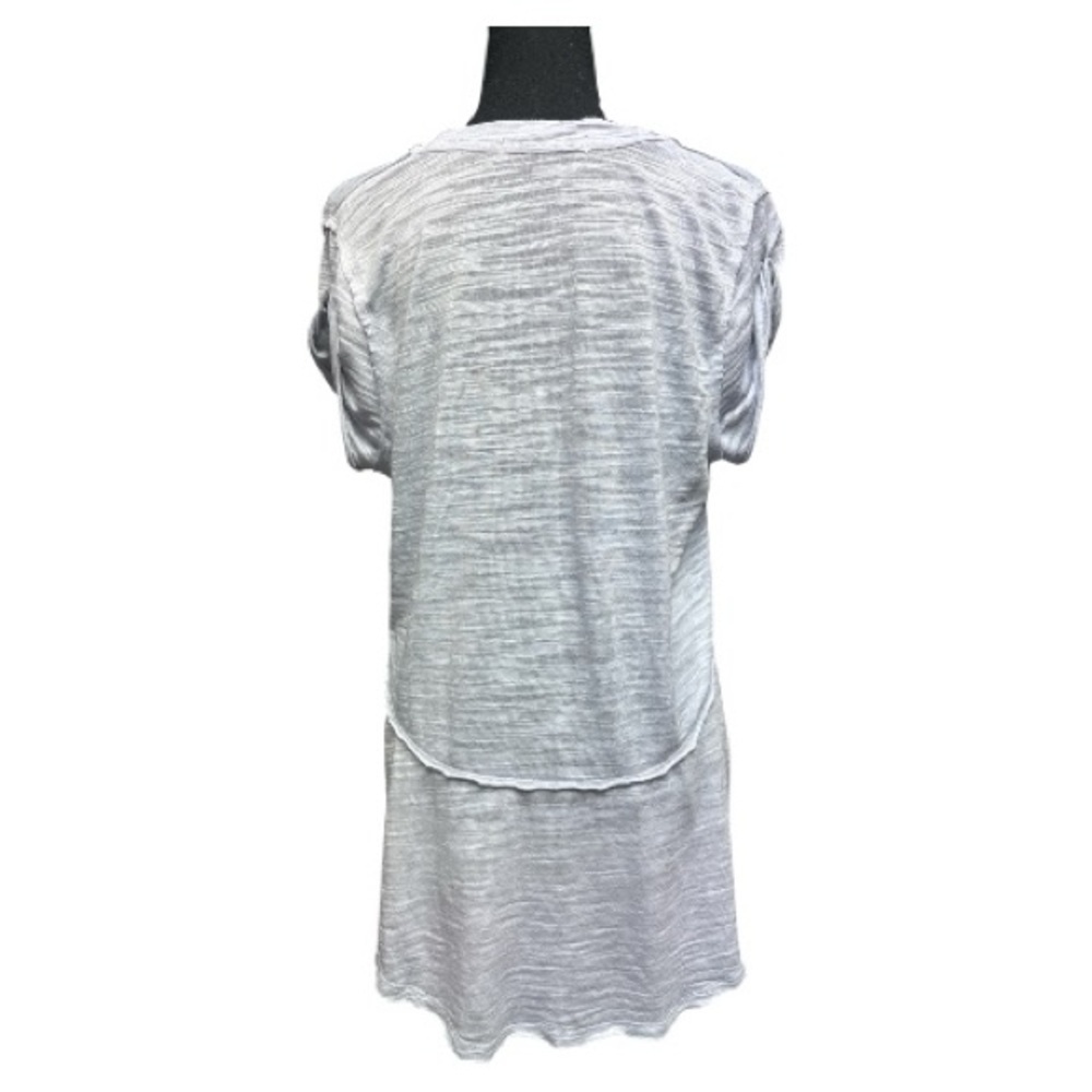 We The Free Light Blue Layered Top Size XS - Picture 3 of 10